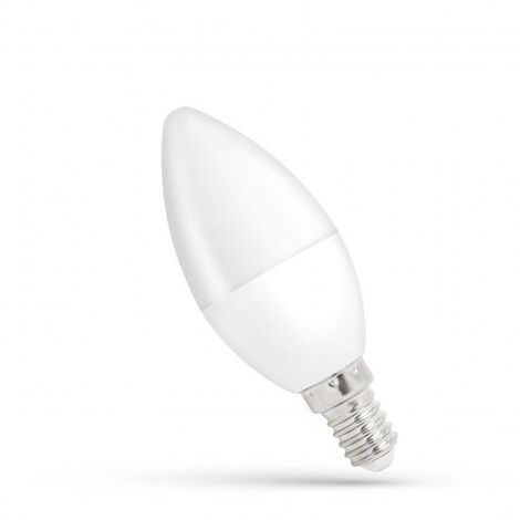 BOMBILLA LED 8W CALIENTE E14 230V WOJ+14220