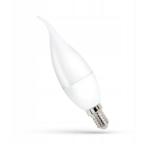 BOMBILLA LED 8W CALIENTE E14 230V WOJ+14225 DÉCORATIVE