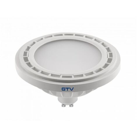 Bombilla LED A-G ES111 GU10 12,5W NW 120° blanco GTV