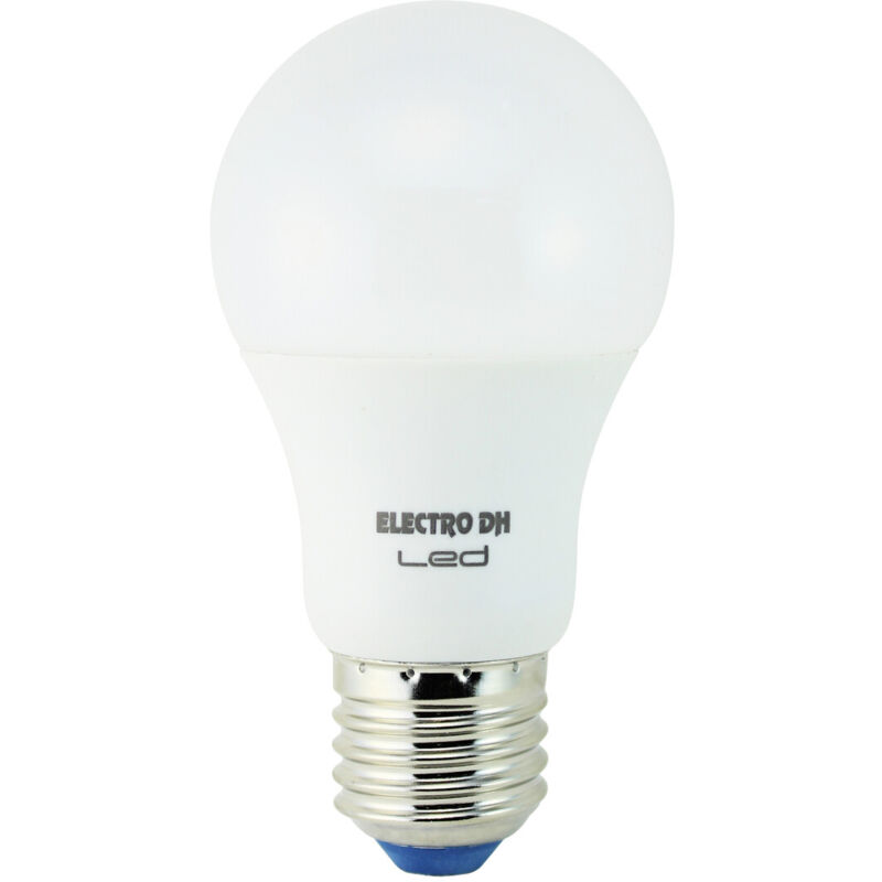 

Lámpara standard Led E27 6,5W 3200°K 470Lm 55x101mm. (DH 81.192/CAL)