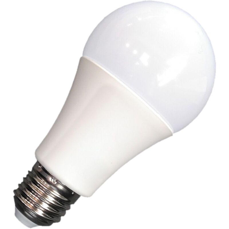 

Bombilla LED A60 E27 10W 1000LM | Blanco Neutro 4500K - Pack 5 Uds. - Blanco Neutro 4500K