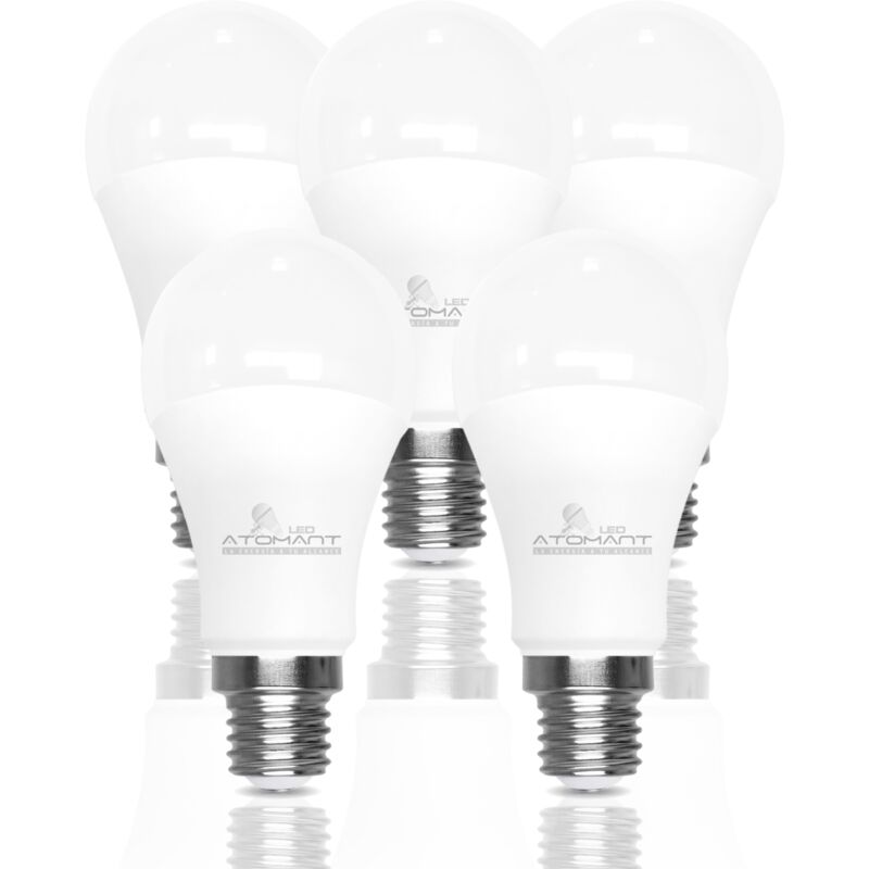 

Bombilla LED A60 E27 12W 1120LM | Blanco Frío 6500K - Pack 5 Uds. - Blanco Frío 6500K