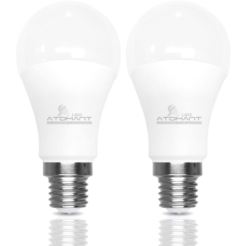 

Bombilla LED A60 E27 12W 1120LM | Blanco Cálido 3000K - Pack 2 Uds. - Blanco Cálido 3000K
