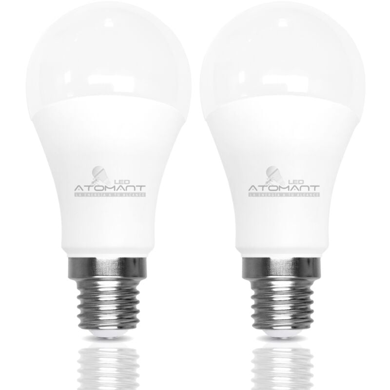 

Bombilla LED A60 E27 12W 1120LM | Blanco Frío 6500K - Pack 2 Uds. - Blanco Frío 6500K