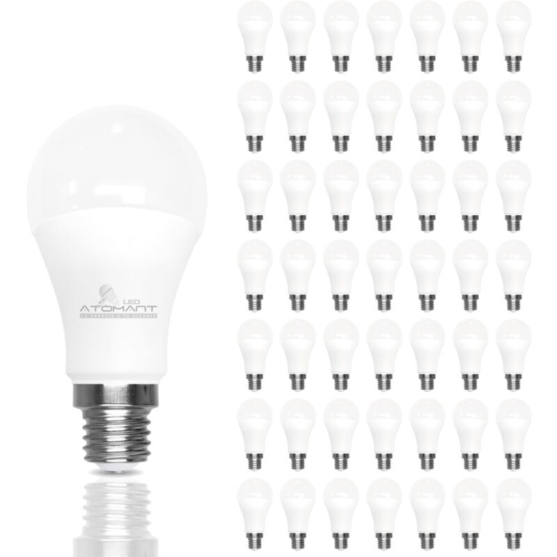 

Bombilla LED A60 E27 12W 1120LM | Blanco Neutro 4500K - Pack 50 Uds. - Blanco Neutro 4500K