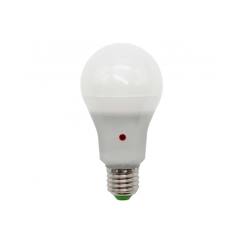 

Bombilla LED A60 E27 12W con Sensor Crepuscular Blanco Frío 6000K - Iluminashop