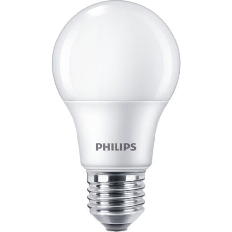 Bombilla led a60 philips corepro e27 8w 6500k - core60865g2