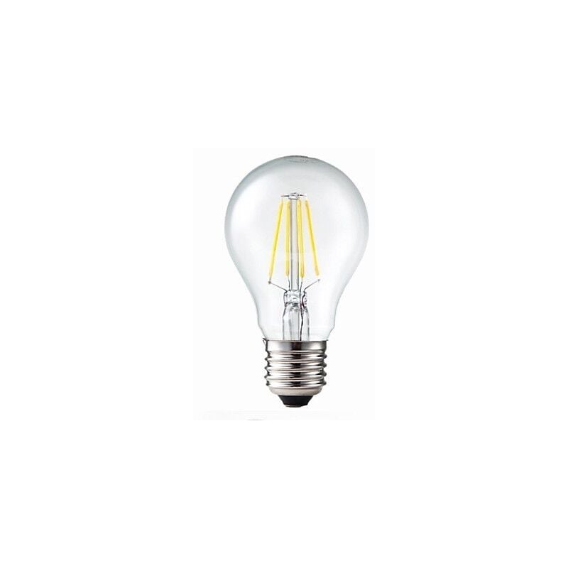 

Bombilla led A60 regulable filamento E27 6W blanco 2700K - Jandei