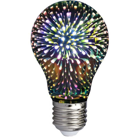 Bombilla led a60 v-tac 3d 3w e27 3000k- vt-2203-n -2704- 212704