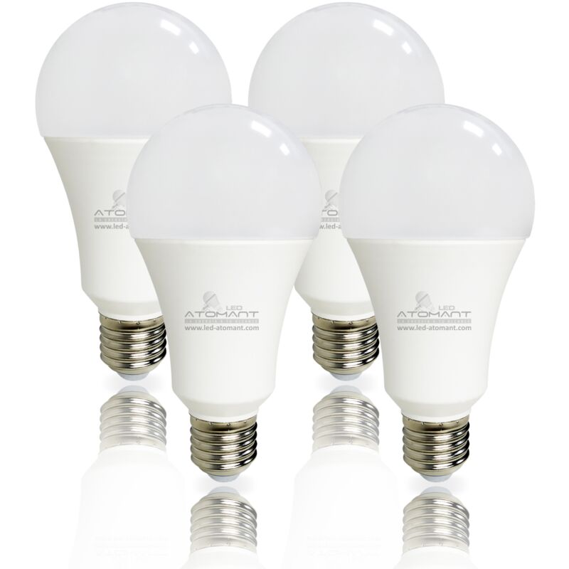 

Bombilla LED A70 E27 20W 2000LM | Blanco Cálido 3000K - Pack 4 Uds. - Blanco Cálido 3000K