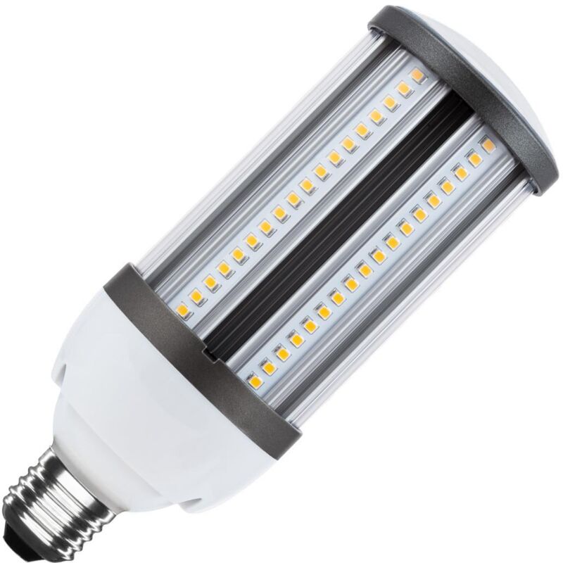 

Bombilla LED Alumbrado Público Corn E27 Casquillo Gordo 25W IP64 Blanco Frío 6000K . - Blanco Frío 6000K
