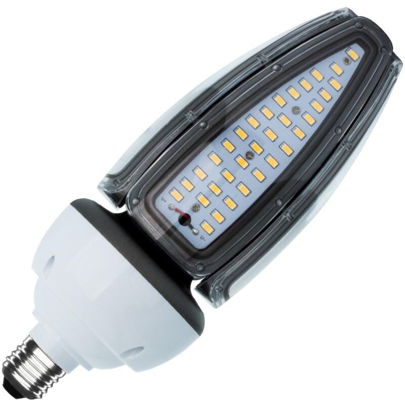 

Bombilla LED Alumbrado Público Corn E27 Casquillo Gordo 40W IP65 Blanco Neutro 4000K - 4500K - Blanco Neutro 4000K - 4500K