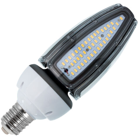 Bombilla LED Alumbrado Público Corn E40 50W IP65 Blanco Neutro 4500K-5000K