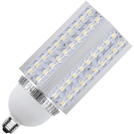 Bombilla LED Alumbrado Público E27 Casquillo Gordo 40W Blanco Frío 5700K - 6200K