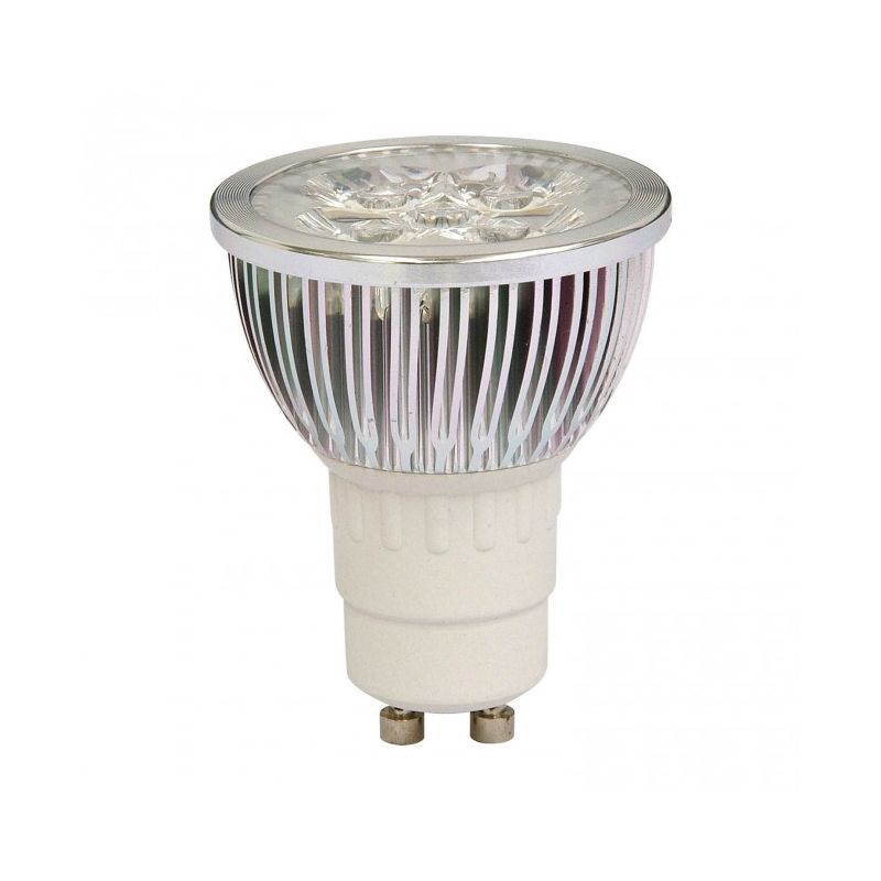 

Bombilla LED Aluminio GU10 5W - ENVÍO DESDE ESPAÑA - Luzconled