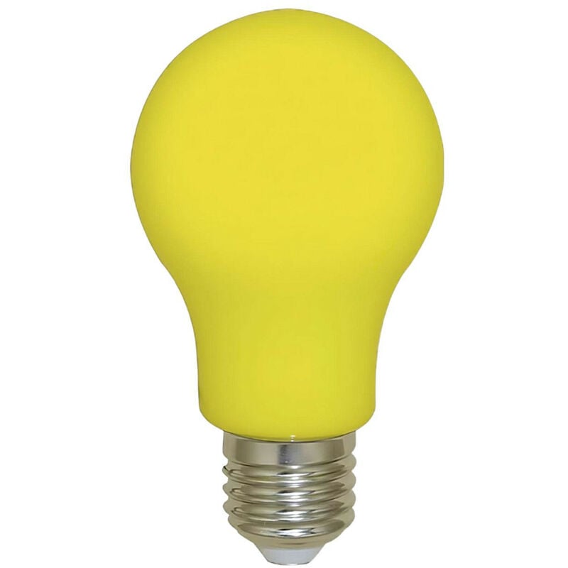 

Bombilla LED Estándar Especial Antimosquitos E27 4W Equi.40W 470lm 3000K 25000H 7hSevenOn