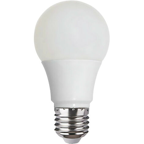 Bombilla LED antimosquitos estándar E27, 3.000K, (cálida)