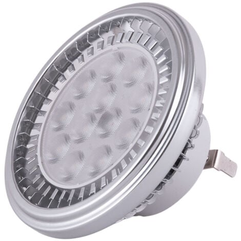 Bombilla de LEDs AR111 12W 1080Lm 30.000H | Blanco Cálido (HO-AR111-12W-CW)