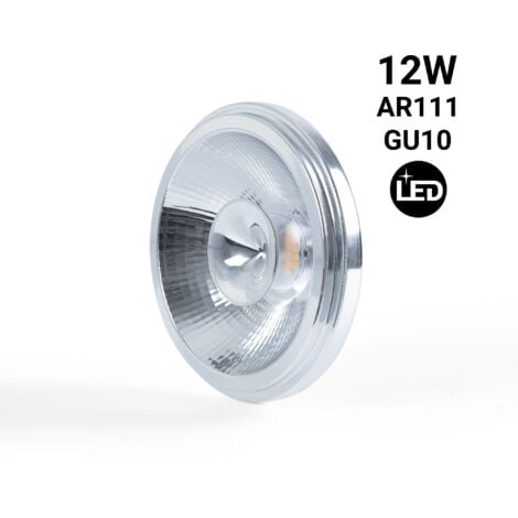 BARCELONA LED Bombilla LED AR111 12W - Casquillo GU10 - Blanco Cálido