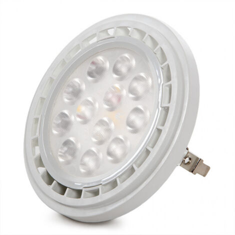 Bombilla LED AR111 7W  700Lm 4200ºK G53 40.000H [HO-2835AR111-7W-W]