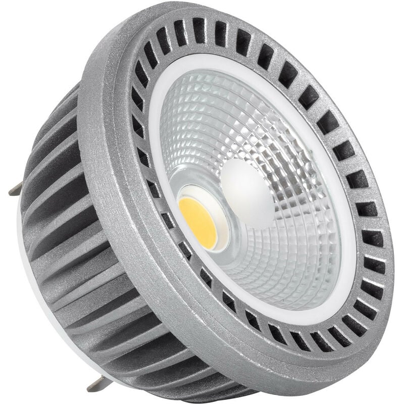 

Bombilla LED G53 12W AR111 COB Blanco Cálido 3000K . - Blanco Cálido 3000K