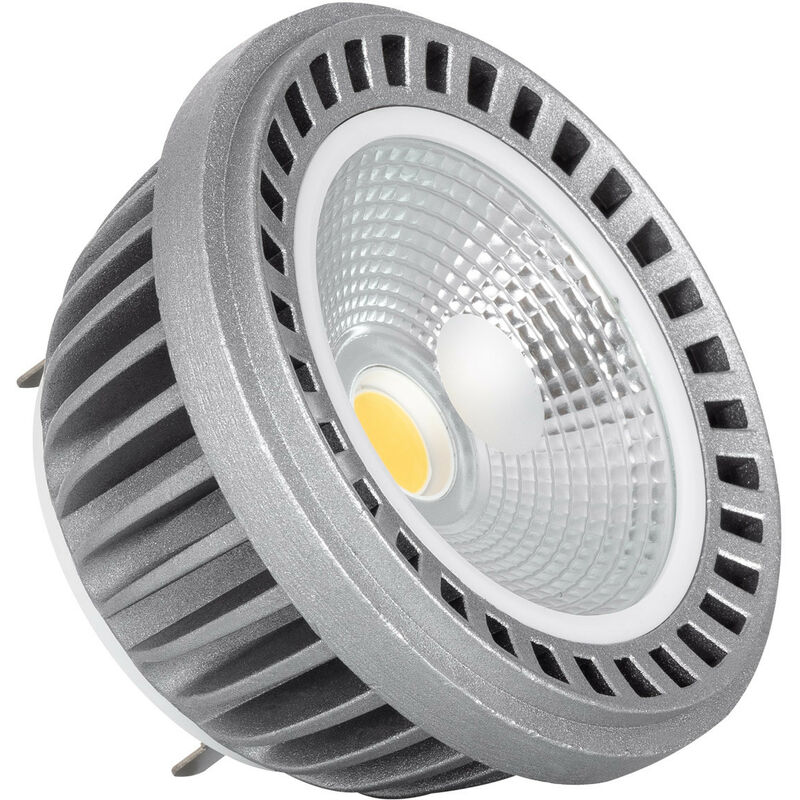 

Bombilla LED G53 12W AR111 COB Blanco Neutro 4500K - Blanco Neutro 4500K