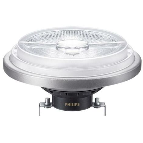 Bombilla led ar111 philips mas expertcolor g53 20w 3000k - mlr11110093045x