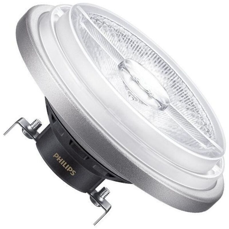 

Philips - Bombilla LED G53 15W 12V AR111 Regulable SpotLV 24º Blanco Cálido 3000K - Blanco Cálido 3000K