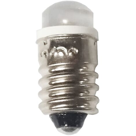Bombilla Led Ave E10 230V casquillo 10x22mm 0230LDW/E10