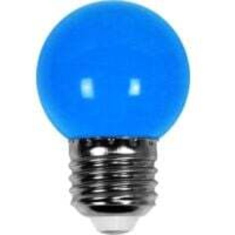 Bombilla LED azul IP65 3W E27 - 6cm