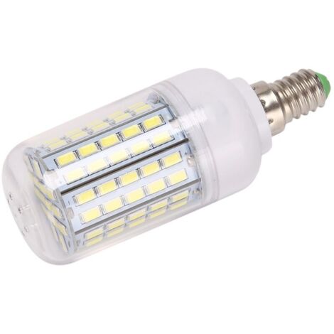 Bombilla LED blanca E14 de 15 W, equivalente a 96 W, SMD 5730, para dormitorio.