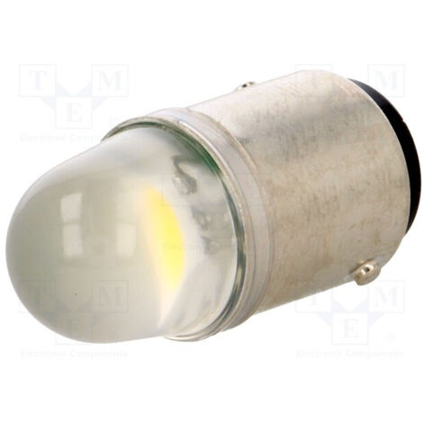 Bombilla Led Blanco Bayoneta Ba15d 24vac Y 24vdc Lw-ba15d-24ac/dc