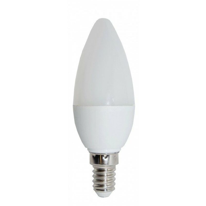 

BOMBILLA LED C37 VELA E14 (2 UNDS.) 6K ( Luz Blanca ) 4