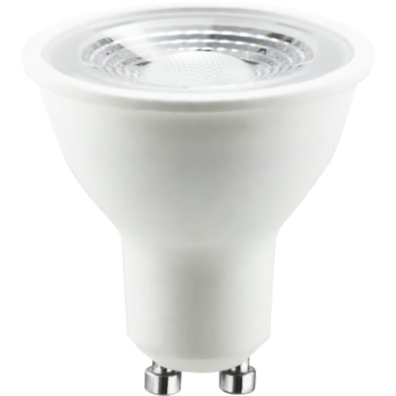 Alfa - Bombilla led Samsung Dicróica 38º GU10 8W Neutra Matel