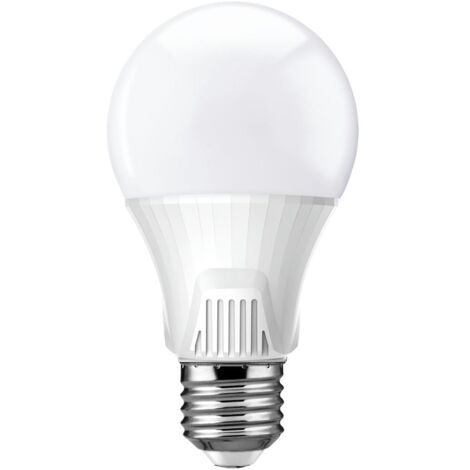 Bombilla Led Estandar Rosca E27. 9.5 Watt. Equivale A 75 Watt. 1055  Lumenes. Luz Fría (6500º K.)