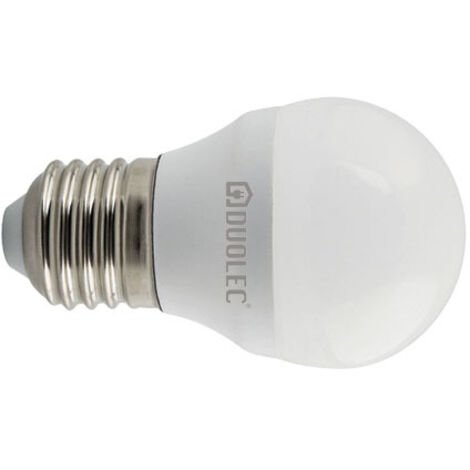 Bombilla Led Classic mini globo DUOLEC E27 luz día 7W -