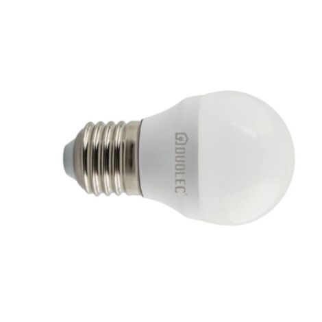 Bombilla Led Classic mini globo DUOLEC E27 luz día 7W - talla