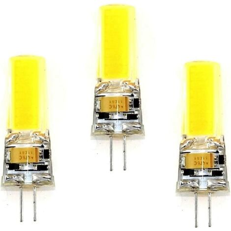 Ampoule LED G4 2.4W 180Lm 6000ºK 40.000H [KD-G4-12-2,4W-5050SMD-CW]