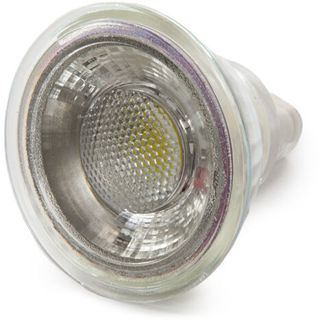 Bombilla Led COB GU 5,3 MR16 5W 350Lm .