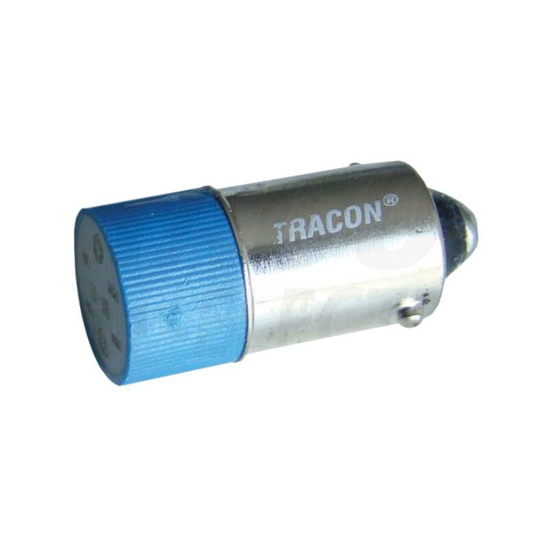 

Bombilla led color azul Ba9s 230 Vac