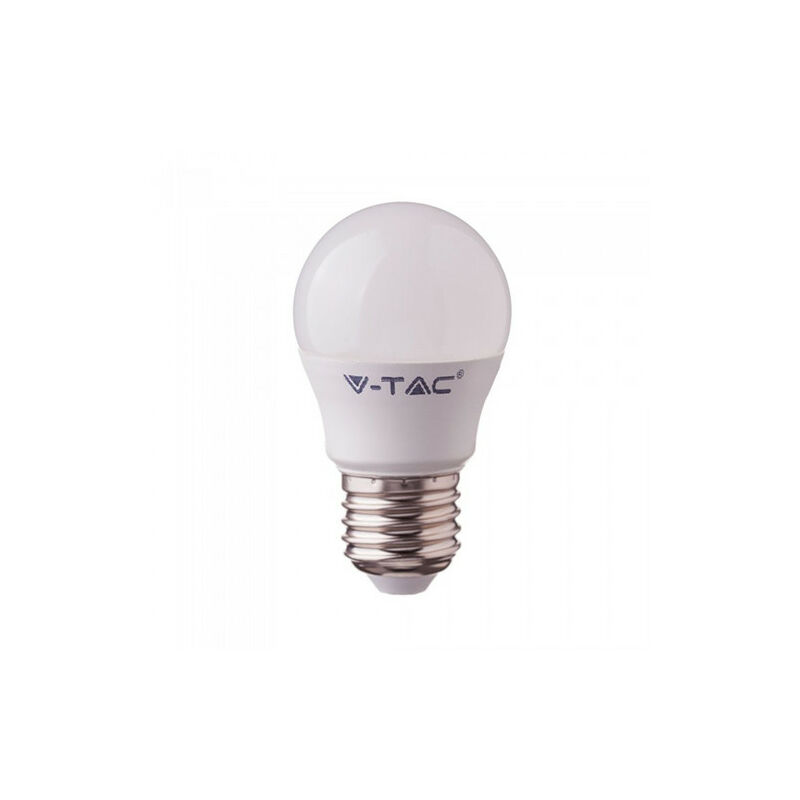 

Bombilla LED con RF control G45 E27 3.5W 180° regulable Temperatura de color - 4000K Blanco natural + RGB