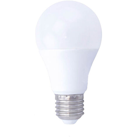 Bombilla LED con sensor crepuscular 9W E27