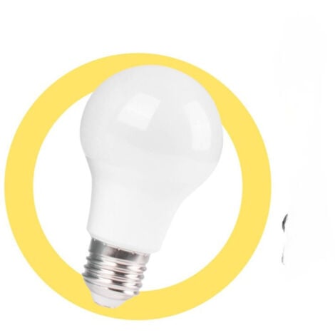 BARCELONA LED Bombilla LED Con Sensor Crepuscular - E27 A60 - 9W