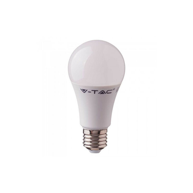 

Bombilla LED con sensor de mov. microon+sensor crepusc. A60 E27 9W 200° Temperatura de color - 3000K Blanco cálido