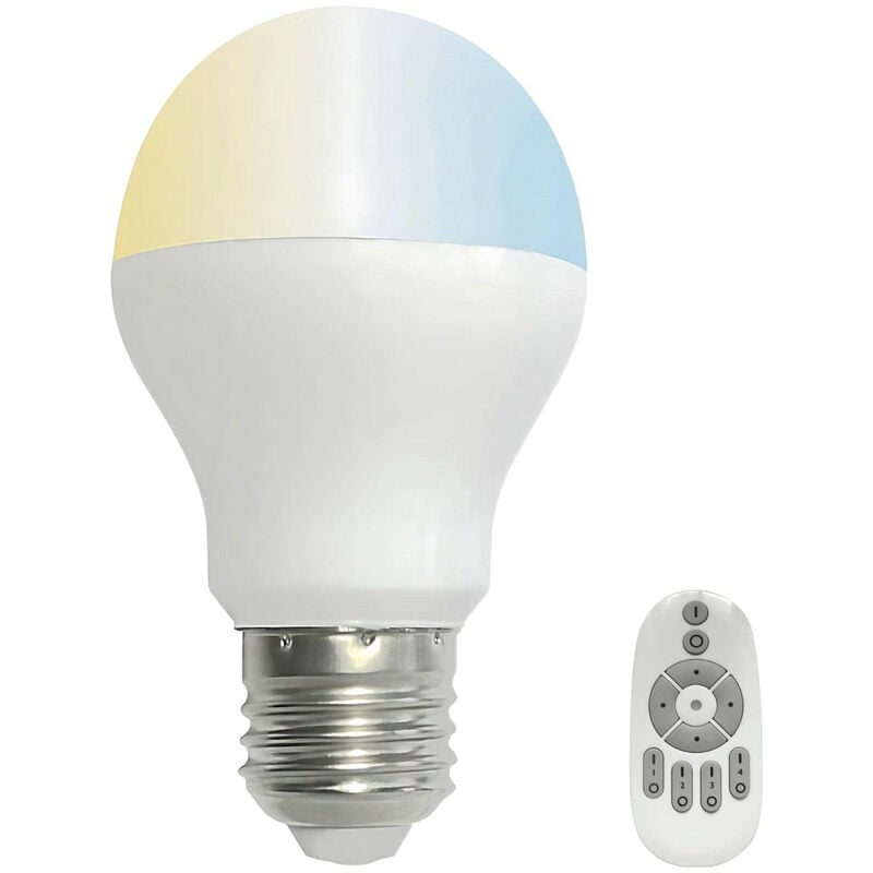 

Bombilla LED Estándar con Cambio de Temperatura E27 6W Equi.40W 470lm 15000H 7hSevenOn