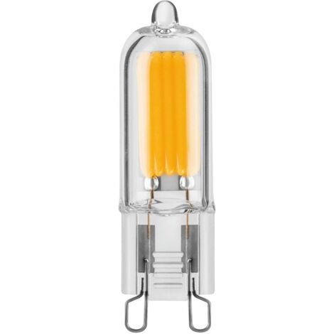 Bombilla LED Cristal G9 2W 230V Neutra Matel