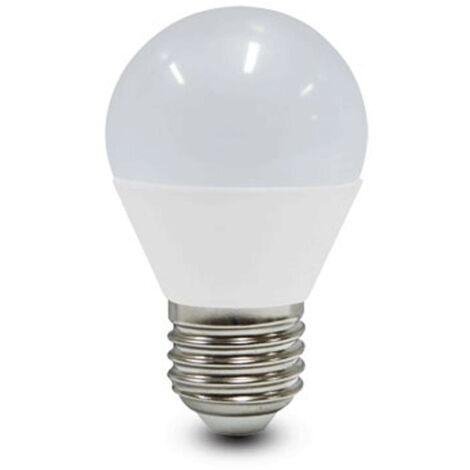 Bombilla LED de esfera de Duralamp 5W 4000K E27 accesorio CP4535N7F