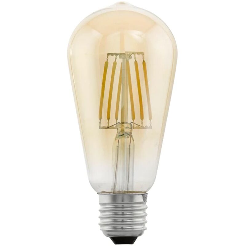 

Bombilla LED de estilo vintage E27 ST64 11521, Ámbar - Eglo