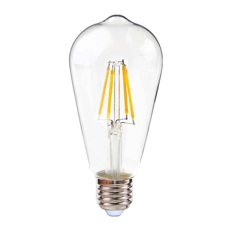 

Bombilla LED de filamento vintage ST64 E27 6W