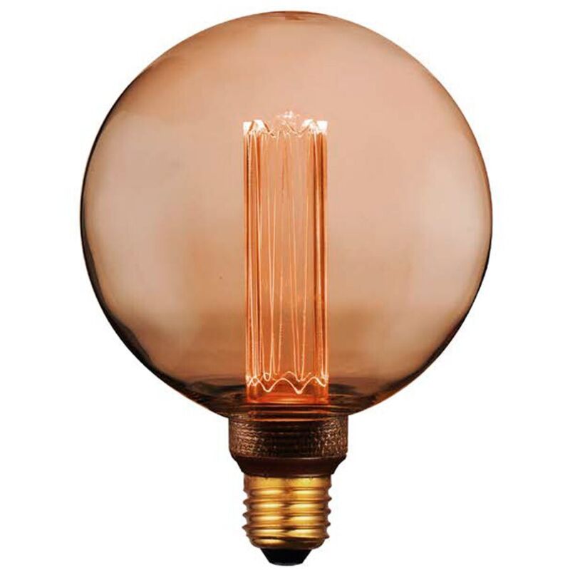 Bombilla led decorativa E27 Globo G125 (4W)